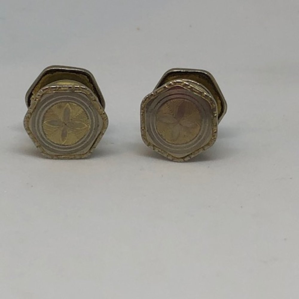 B & W Company Kum A Part Snap Cuff Links